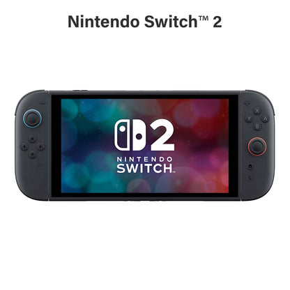 Nintendo Switch V2 — handheld gaming console with Joy-Con controllers attached, available for retail and wholesale