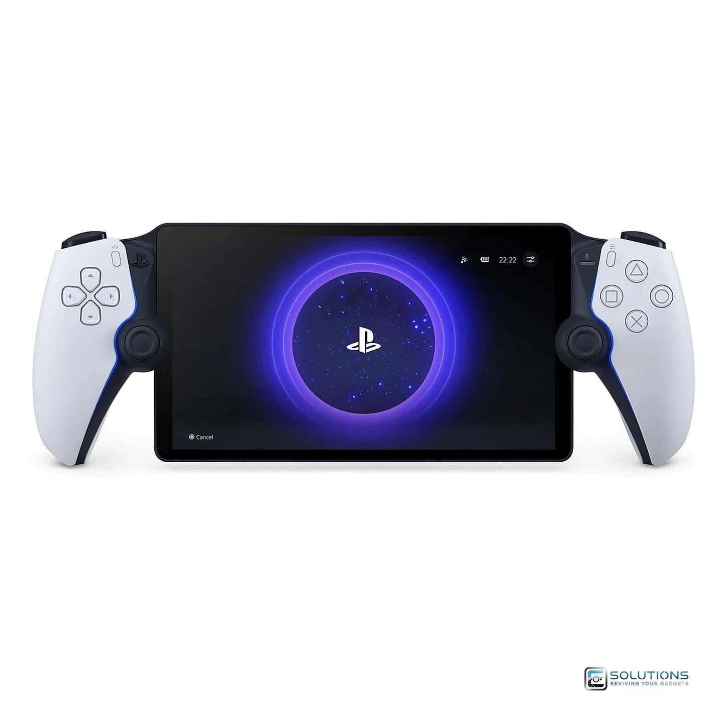 PlayStation Portal Remote Player — front view handheld gaming device for PS5 streaming, available for retail and wholesale