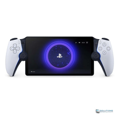 PlayStation Portal Remote Player — front view handheld gaming device for PS5 streaming, available for retail and wholesale