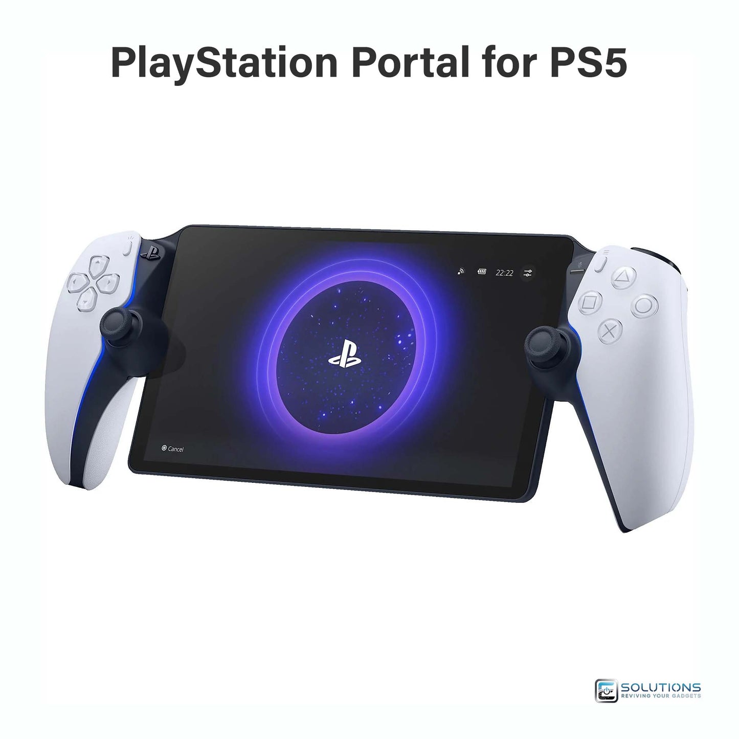 Sony PlayStation Portal — slim side profile of the remote handheld for PS5 game streaming, available for wholesale and retail