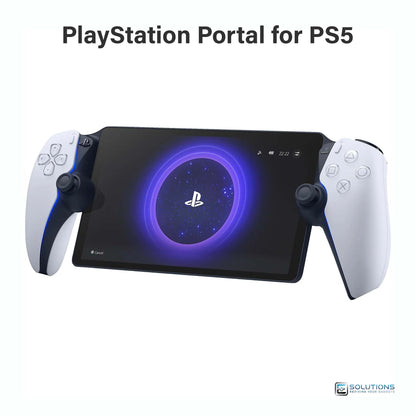 Sony PlayStation Portal — slim side profile of the remote handheld for PS5 game streaming, available for wholesale and retail