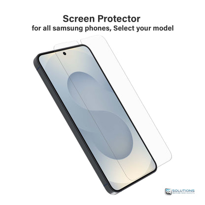 Samsung Galaxy S series phone — sample device image used for screen protector listings, available for S21, S22, S23, S24, S25 and more