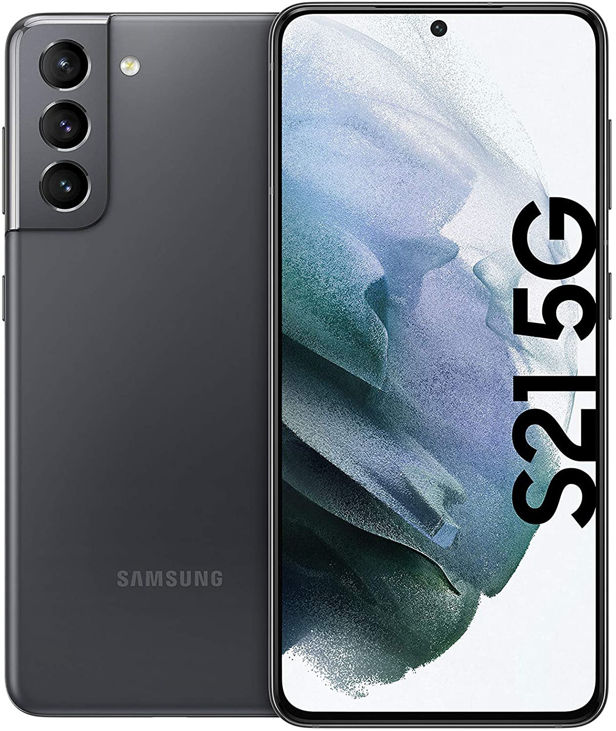 Samsung Galaxy S21 in Phantom Gray – available unlocked with 128GB, and 256GB storage, premium Android smartphone for sale and wholesale