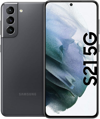 Samsung Galaxy S21 in Phantom Gray – available unlocked with 128GB, and 256GB storage, premium Android smartphone for sale and wholesale