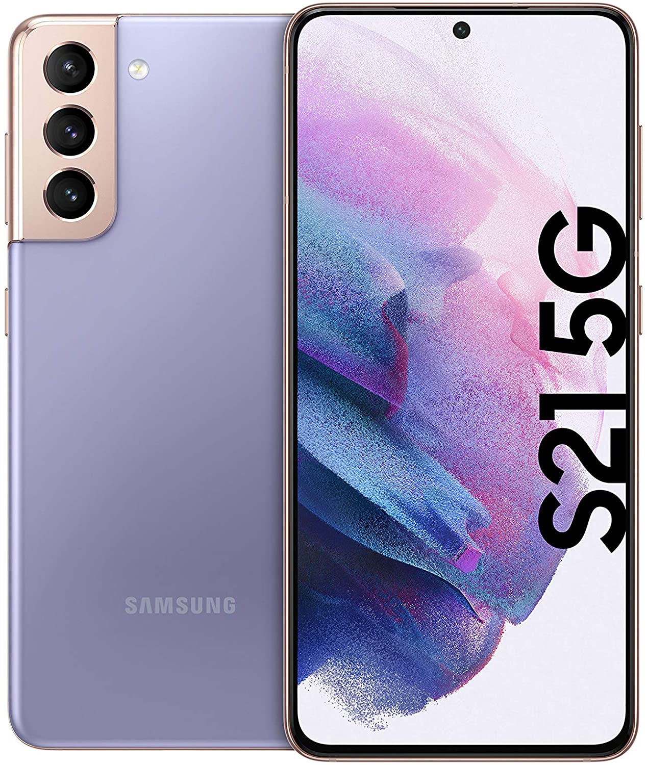 Samsung Galaxy S21 in Phantom Violet – unlocked Samsung Galaxy smartphone offered in 128GB, and 256GB storage variants