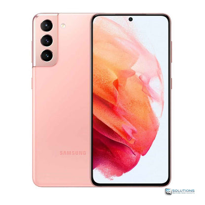 Samsung Galaxy S21 Plus in Phantom Pink— unlocked device available for retail and wholesale, 128GB/256GB storage
