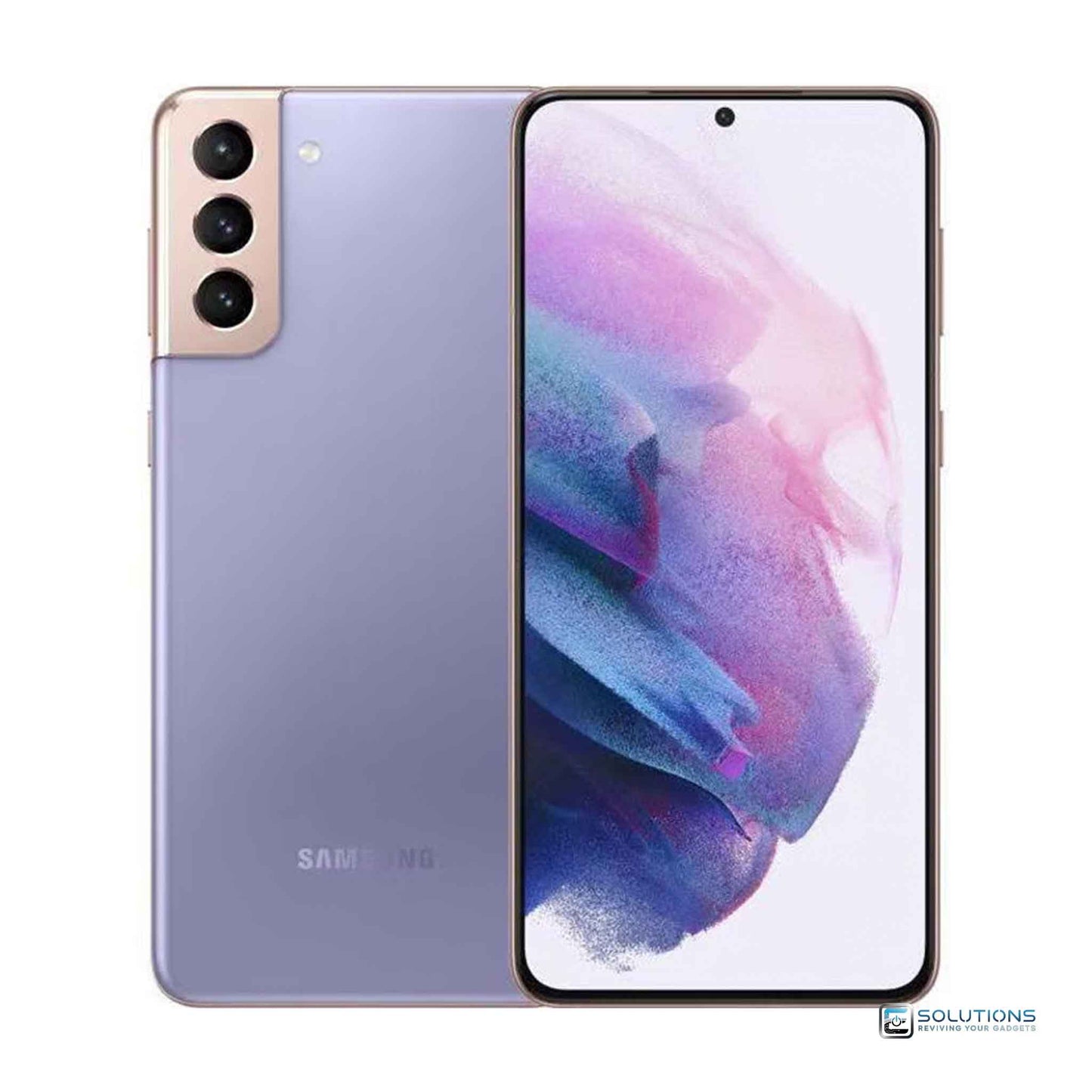 Samsung Galaxy S21 Plus in Phantom Violet — unlocked Android phone for retail and wholesale, 128GB/256GB storage options
