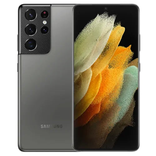 Samsung Galaxy S21 Ultra in Phantom Titanium — exclusive unlocked smartphone, available for retail and wholesale with 128GB, 256GB, or 512GB storage