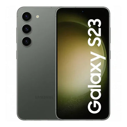 Samsung Galaxy S23 Green edition — stylish unlocked smartphone, available in 128GB and 256GB storage for wholesale and retail buyers
