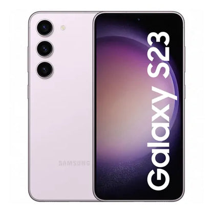 Samsung Galaxy S23 Lavender — premium unlocked Android phone, available in 128GB and 256GB storage options for retail and wholesale