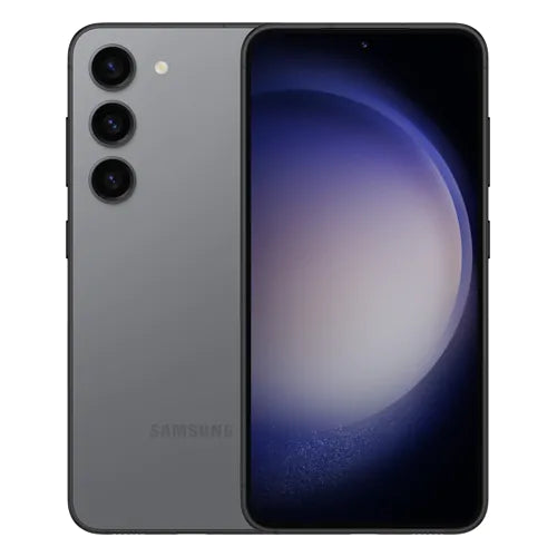 Samsung Galaxy S23 Plus Graphite — modern neutral tone, unlocked and offered in 256 GB or 512 GB for wholesale and retail