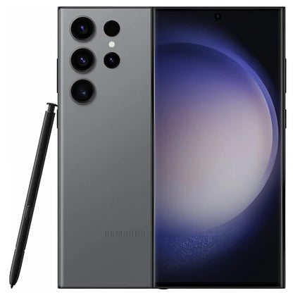 Samsung Galaxy S23 Ultra Graphite — sleek unlocked Android flagship, available for wholesale and retail in 256GB, 512GB, and 1TB