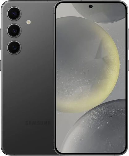 Samsung Galaxy S24 Onyx Black — sleek unlocked smartphone, available for retail and wholesale in 128GB and 256GB