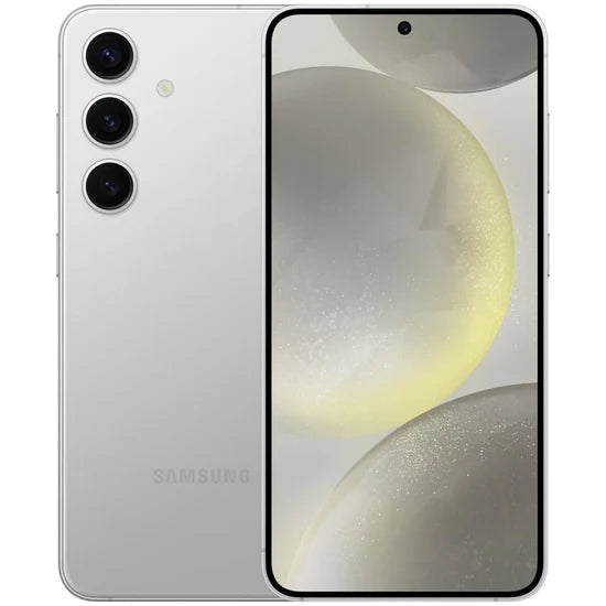 Samsung Galaxy S24 Plus Marble Gray — refined aesthetic, factory unlocked and offered in 256 GB or 512 GB for wholesale and retail buyers