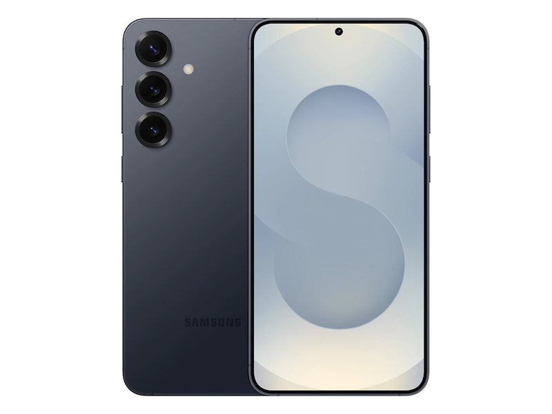 Samsung Galaxy S25 Blueblack — exclusive deep finish, factory unlocked, available in 128GB and 256GB storage for wholesale and retail