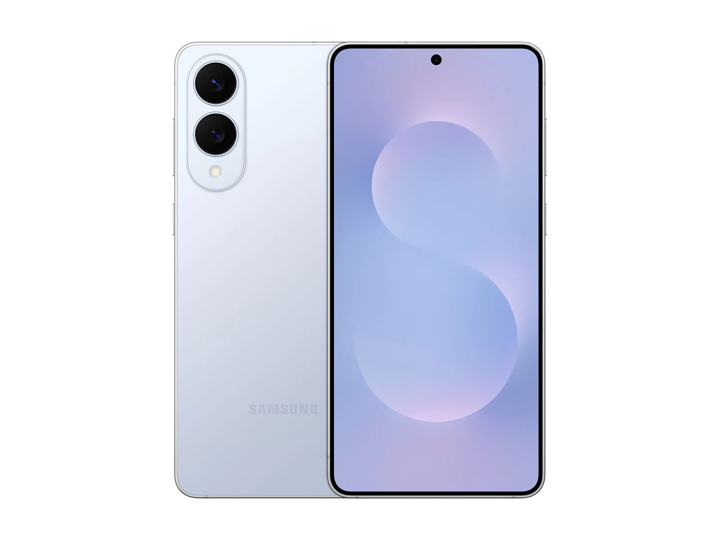Samsung Galaxy S25 Edge Titanium Icy Blue — sleek and ultra-light unlocked flagship, available in 256 GB and 512 GB for retail and wholesale