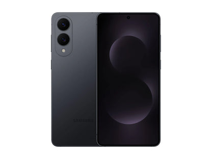 Samsung Galaxy S25 Edge Titanium Jet Black — bold unlocked device with a deep matte finish, available in 256 GB and 512 GB for retail and wholesale