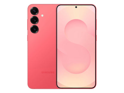 Samsung Galaxy S25 Plus Coral Red — bold exclusive edition, unlocked Android phone offered with 256GB or 512GB storage for wholesale and retail distribution