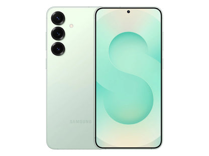 Samsung Galaxy S25 Plus Mint — refreshing color edition, unlocked and available for wholesale and retail with 256GB and 512GB storage