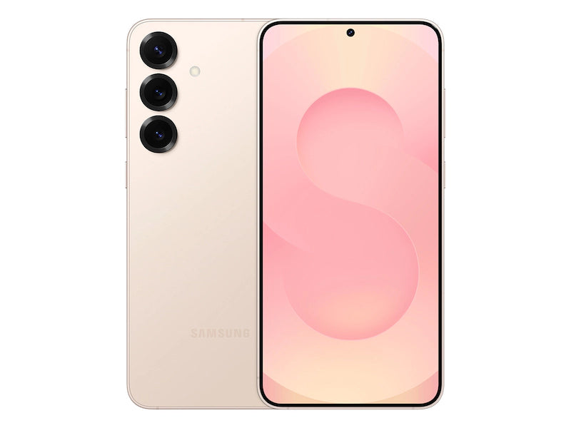 Samsung Galaxy S25 Plus Pink Gold — elegant exclusive finish, unlocked smartphone sold for retail and wholesale in 256GB and 512GB