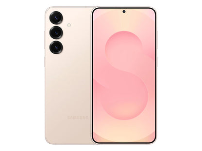Samsung Galaxy S25 Plus Pink Gold — elegant exclusive finish, unlocked smartphone sold for retail and wholesale in 256GB and 512GB