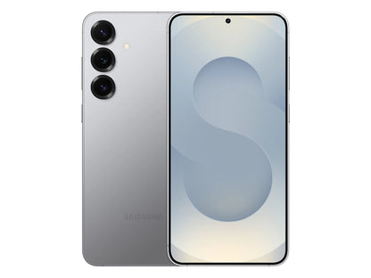 Samsung Galaxy S25 Silver Shadow — modern premium color, unlocked and available with 128GB and 256GB storage for retail and wholesale buyers