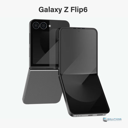Samsung Galaxy Z Flip 6 Crafted Black — exclusive premium variant, unlocked and available with 256GB and 512GB for retail and wholesale