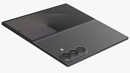 Samsung Galaxy Z Fold 7 Jet Black — bold unlocked foldable, offered in 256GB, 512GB, and 1TB models for wholesale and retail customers