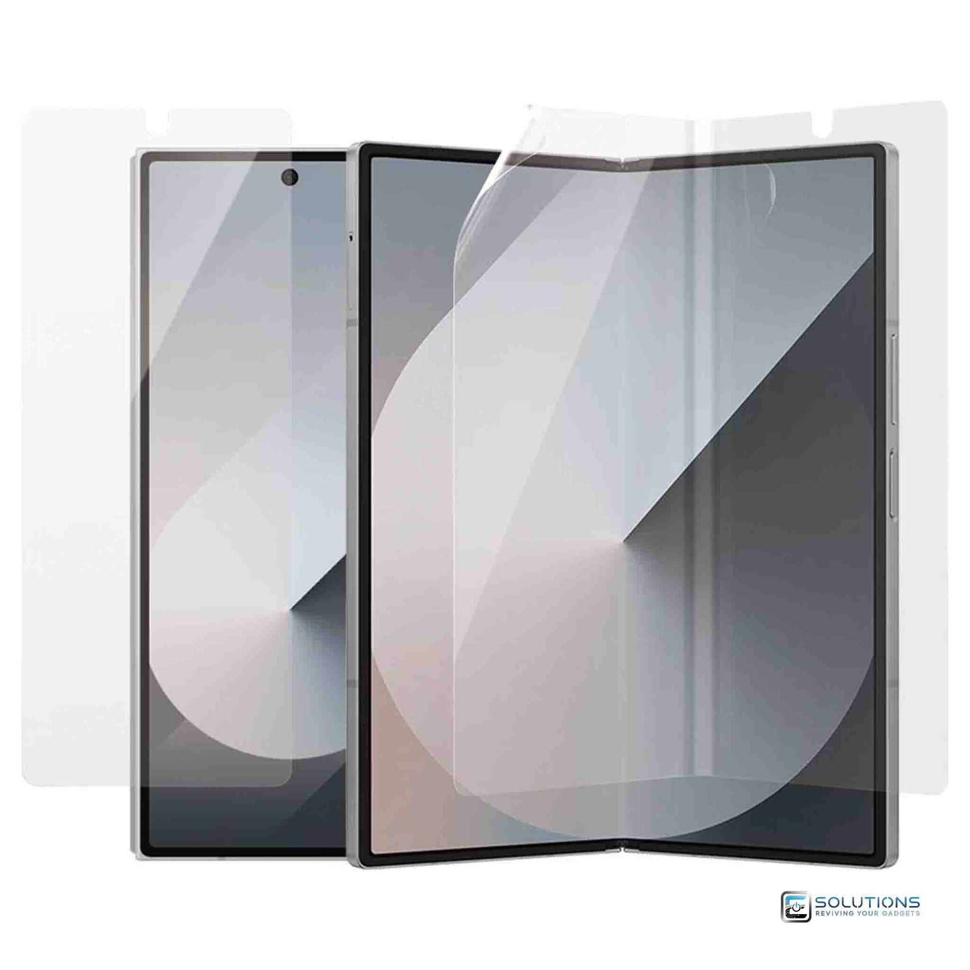 Samsung Galaxy Z Fold device — placeholder image representing screen protectors for Samsung Fold series, including Z Fold 4, Z Fold 5, Z Fold 6, and Z Fold 7