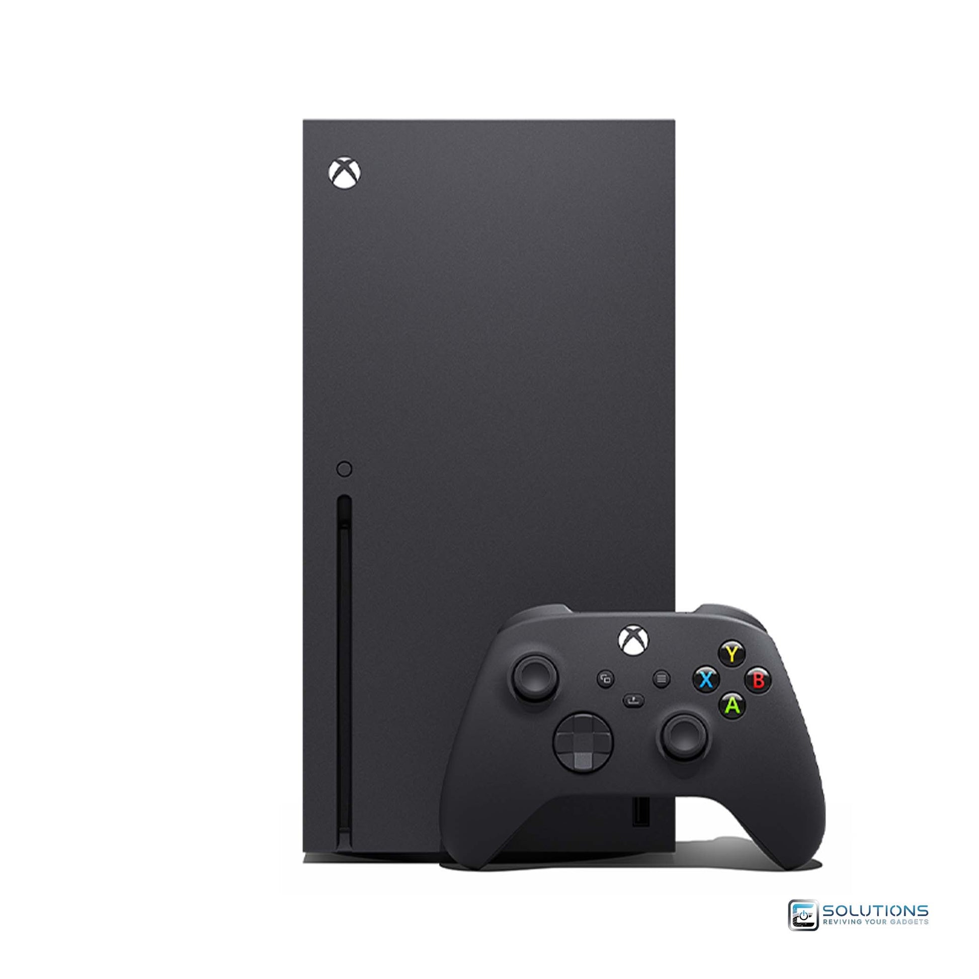 Microsoft Xbox Series X 1TB — front view of the console with wireless controller, available for retail and wholesale